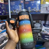 Water bottle Work Play with two openings- 1000ml