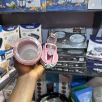 Water Bottle Pretty with Straw - 1000ml