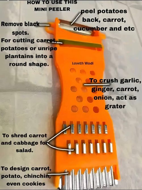 Small Salad Grater - 1 piece