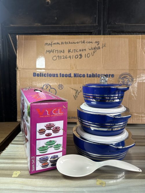 VTCL Spark Dish Set 3 -Insulated Casserole