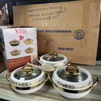 VTCL Satin Smarto Classic Dish set 3