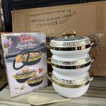 VTCL Satin Smarto Classic Dish set 3