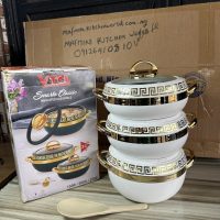 VTCL Satin Smarto Classic Dish set 3