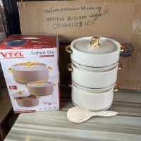 VTCL Safari Dlx Dish set 3 - Insulated Casserole