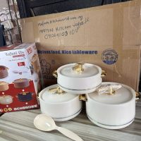 VTCL Safari Dlx Dish set 3 - Insulated Casserole
