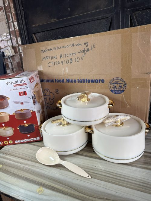 VTCL Safari Dlx Dish set 3 - Insulated Casserole