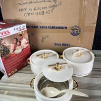 VTCL Safari Dlx Dish set 3 - Insulated Casserole