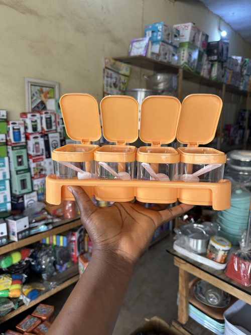 SMP Spice Rack by 4 - TW01-4