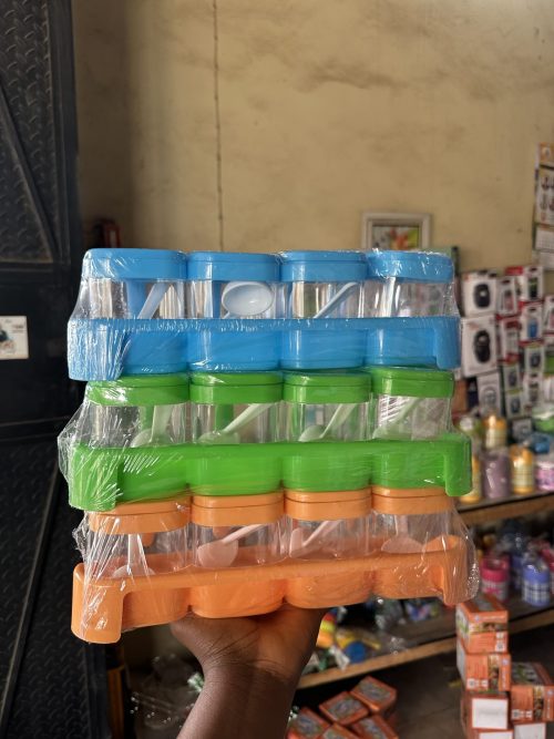 SMP Spice Rack by 4 - TW01-4
