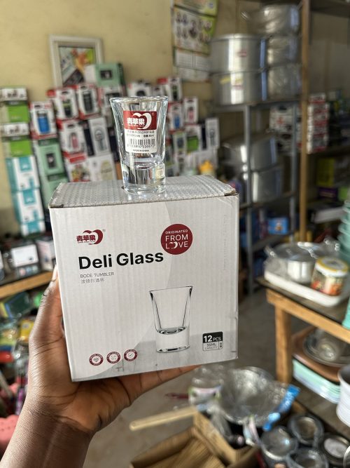 Deli Glass Shot Cup - 1 piece