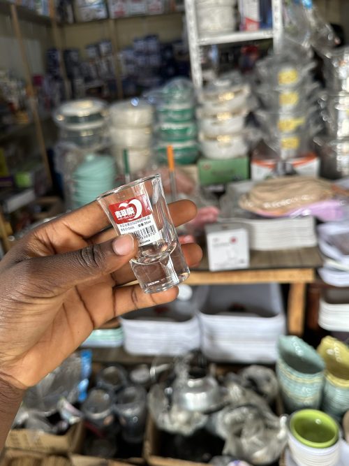 Deli Glass Shot Cup - 1 piece