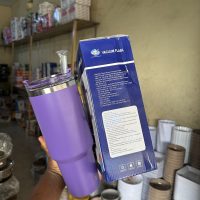 SMP Water Flask Vacuum Flask Straw Cup - 1200ml