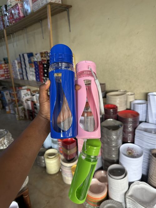 SMP Water Bottle Transparent– 650ml