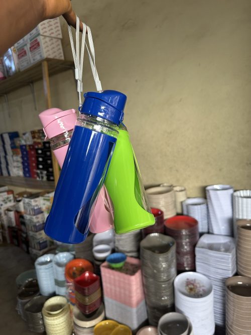 SMP Water Bottle Transparent– 650ml