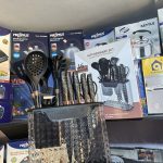 Smp silicone kitchenware set with knives 16pc- Ssk 103 – Nonstick spoon