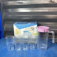 SMP Acrylic Jug and Cup set – SJO1-5
