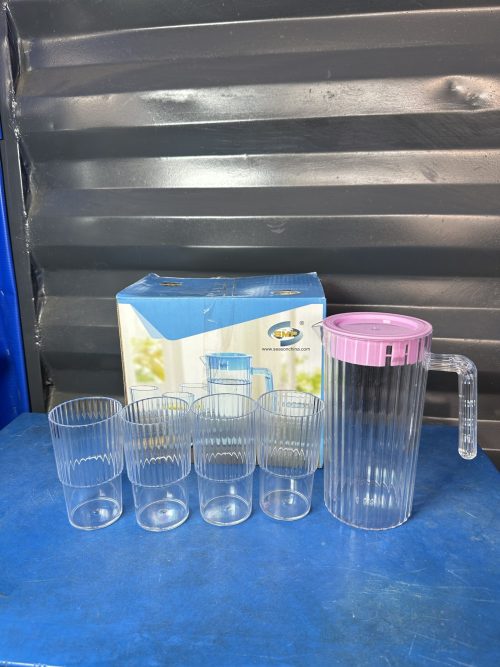 SMP Acrylic Jug and Cup set – SJO1-5