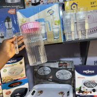 SMP Acrylic Jug and Cup set – SJO1-5