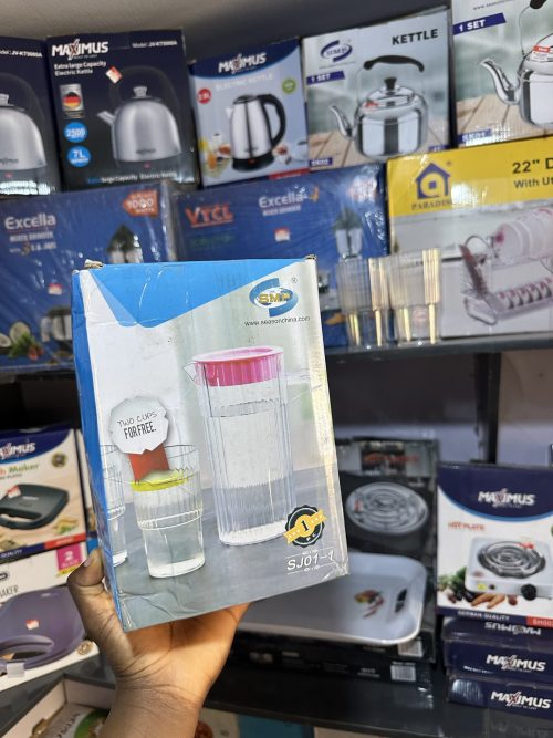 SMP Acrylic Jug and Cup set - SJO1-1