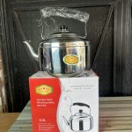 Stainless Whistling Kettle - 6 Liters