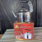 Stainless Whistling Kettle – 3 Liters