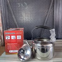 Stainless Whistling Kettle – 3 Liters
