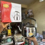 Stainless Whistling Kettle - 5 Liters