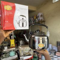 Stainless Whistling Kettle - 5 Liters