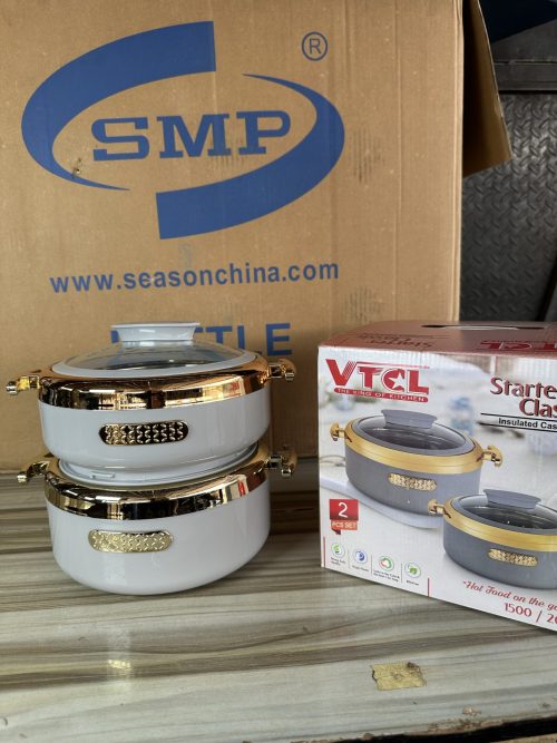 VTCL Starter Classic Dish Set 2 - Insulated Casserole