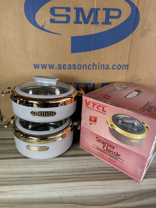 VTCL Starter Classic Dish Set 2 - Insulated Casserole