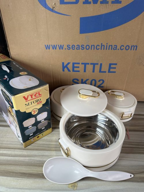 VTCL Sefora Dish Set 3- Insulated Casserole