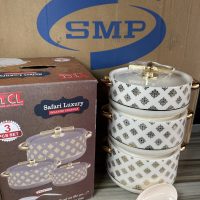 VTCL Safari Luxury Dish Set 3 - Insulated Casserole