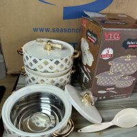 VTCL Safari Luxury Dish Set 3 - Insulated Casserole