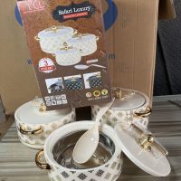 VTCL Safari Luxury Dish Set 3 - Insulated Casserole
