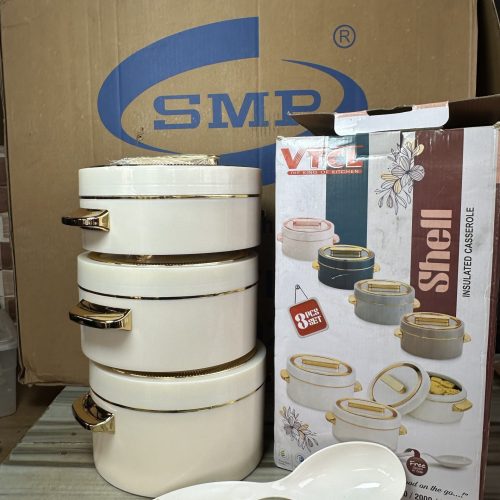 VTCL Shell Dish Set 3 - Insulated Casserole
