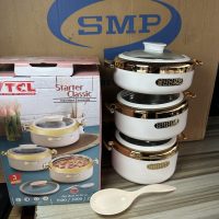 VTCL Starter Classic Dish Set 3 - Insulated Casserole
