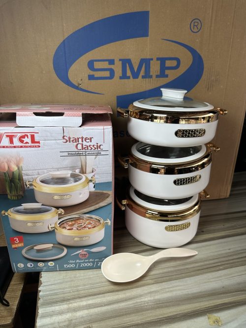 VTCL Starter Classic Dish Set 3 - Insulated Casserole