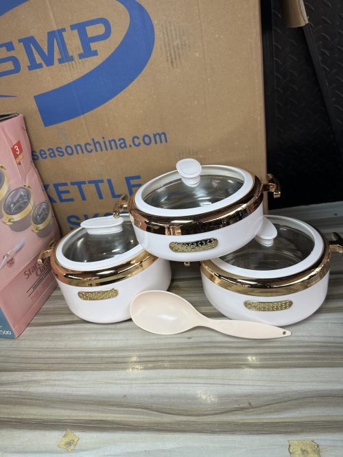 VTCL Starter Classic Dish Set 3 - Insulated Casserole