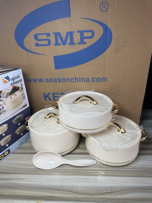 VTCL Safari Dish Set 3 - Insulated Casserole