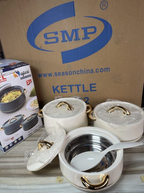 VTCL Safari Dish Set 3 - Insulated Casserole
