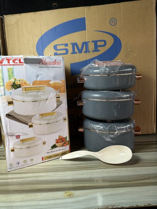 VTCL Sheraton Dish Set 3 - Insulated Casserole