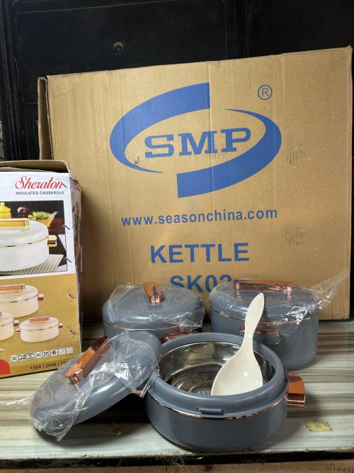 VTCL Sheraton Dish Set 3 - Insulated Casserole