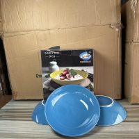 SMP Fashion Ceramic Soup Bowl 8” - 3 pieces