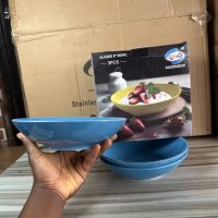 SMP Fashion Ceramic Soup Bowl 8” - 3 pieces