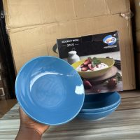 SMP Fashion Ceramic Soup Bowl 8” - 3 pieces