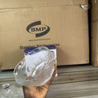 SMP Glass Pot - Comate Bowl with cover (Z3308)