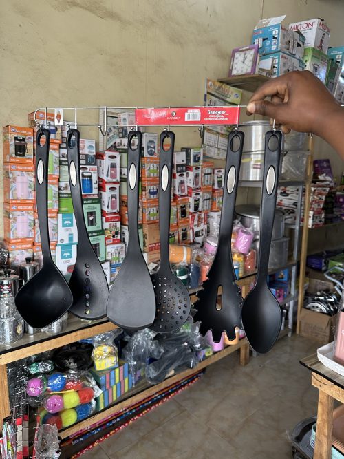 Nonstick Cooking Spoon High Quality- 6 pieces