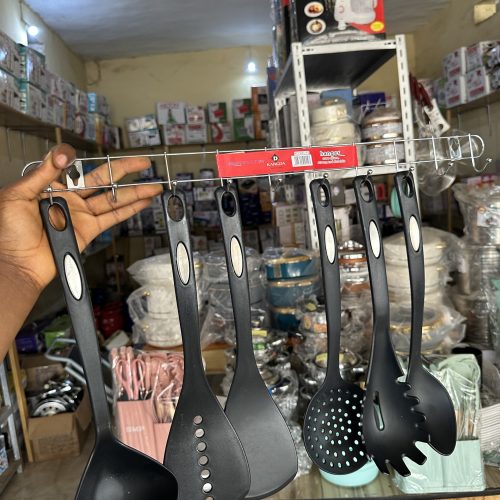 Nonstick Cooking Spoon High Quality- 6 pieces