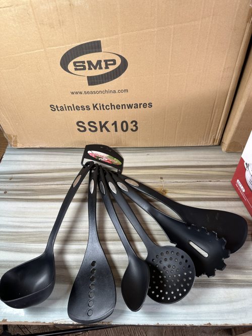 Nonstick Cooking Spoon High Quality- 6 pieces
