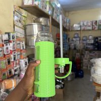 SMP Water Bottle with handle and straw